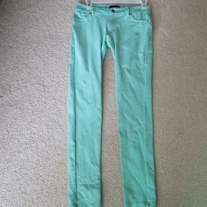 Dress, stretch pants